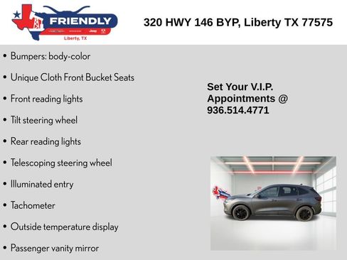 Used 2025 Ford Escape Active image 12