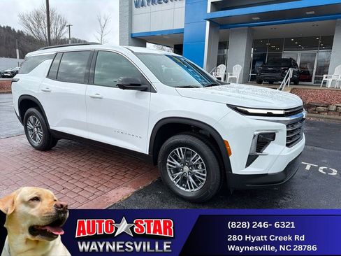 New 2026 Chevrolet Traverse LT w/ Driver Confidence Package image 1