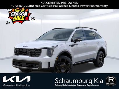 Used 2025 Kia Sorento SX Prestige w/ Sage Leather Package