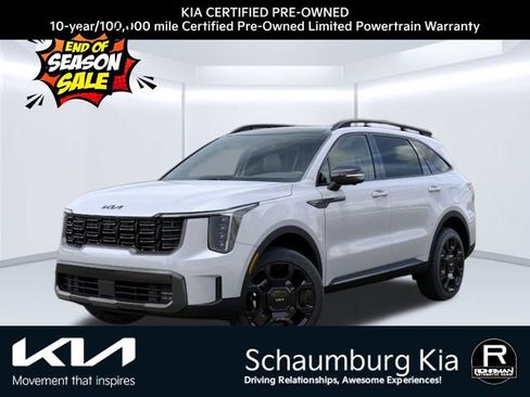 Used 2025 Kia Sorento SX Prestige w/ Sage Leather Package AWD/4WD image 1