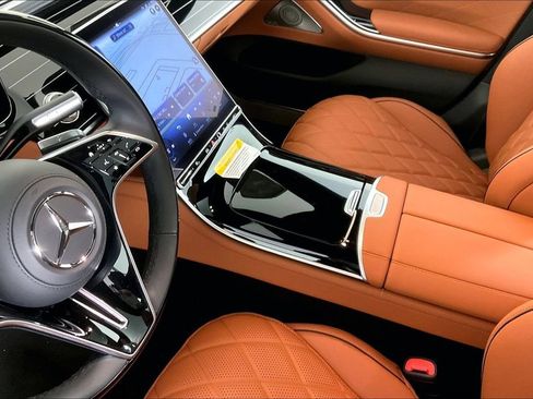 New 2026 Mercedes-Benz S 580 4MATIC Sedan image 8