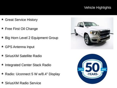 Certified 2022 RAM 1500 Big Horn image 7