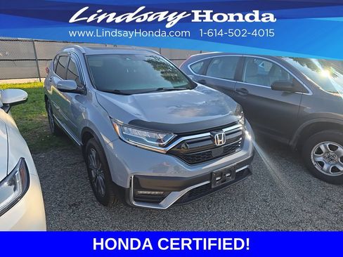 Used 2022 Honda CR-V Touring image 3