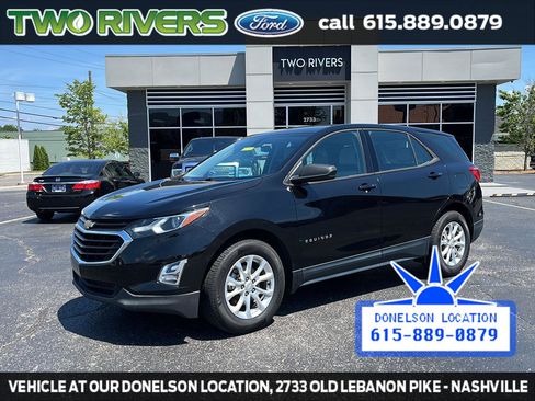 Used 2019 Chevrolet Equinox LS FWD image 1