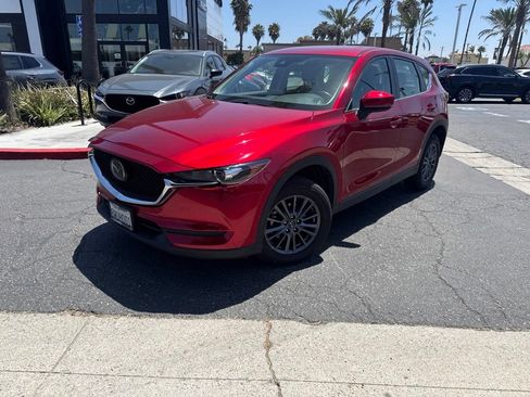 Used 2021 MAZDA CX-5 Sport FWD image 3