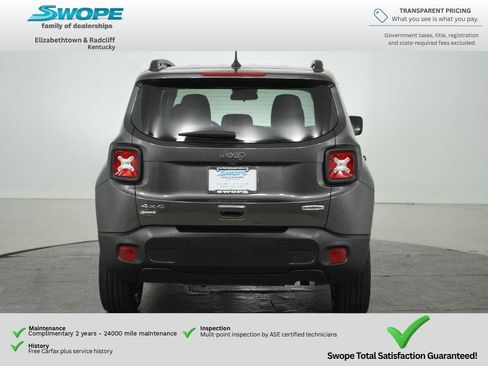 Used 2020 Jeep Renegade Latitude w/ Cold Weather Group AWD/4WD image 4