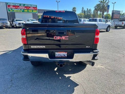 Used 2015 GMC Sierra 2500 SLT w/ Driver Alert Package AWD/4WD image 8
