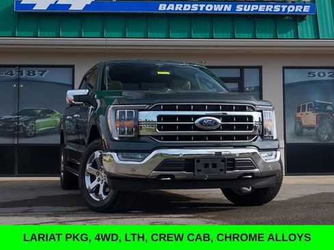Used 2021 Ford F150 Lariat image 1