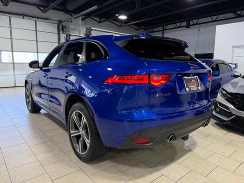 Used 2018 Jaguar F-PACE R-Sport AWD/4WD image 6