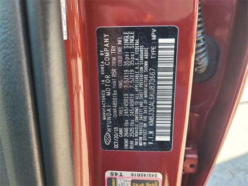 Used 2019 Hyundai Tucson Sport image 21