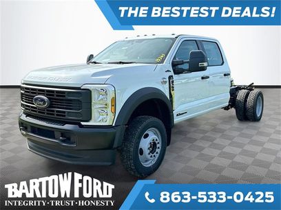 New 2025 Ford F550 4x4 Crew Cab