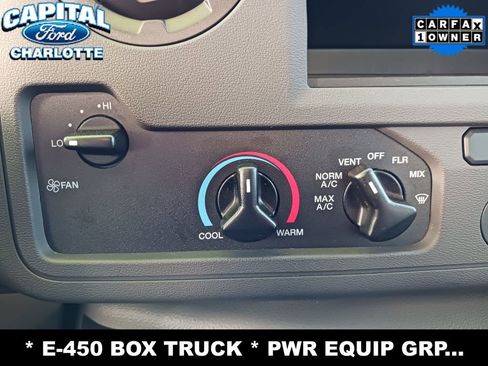 Used 2025 Ford E-450 and Econoline 450 Super Duty w/ Power Equipment Group RWD image 19