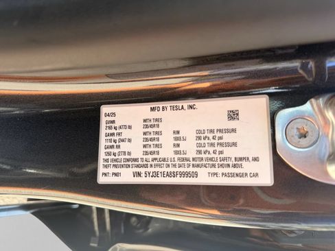 Used 2025 Tesla Model 3 Long Range RWD image 35