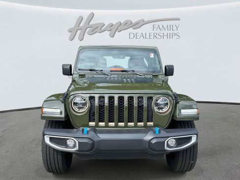 Certified 2022 Jeep Wrangler Unlimited Sahara w/ Safety Group image 30