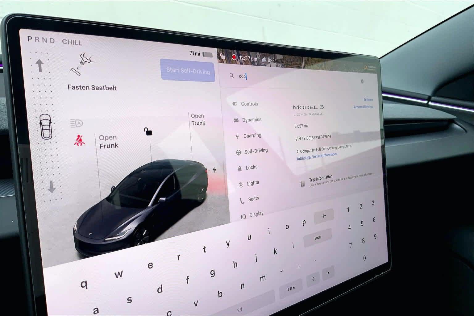 Used 2025 Tesla Model 3 RWD image 17