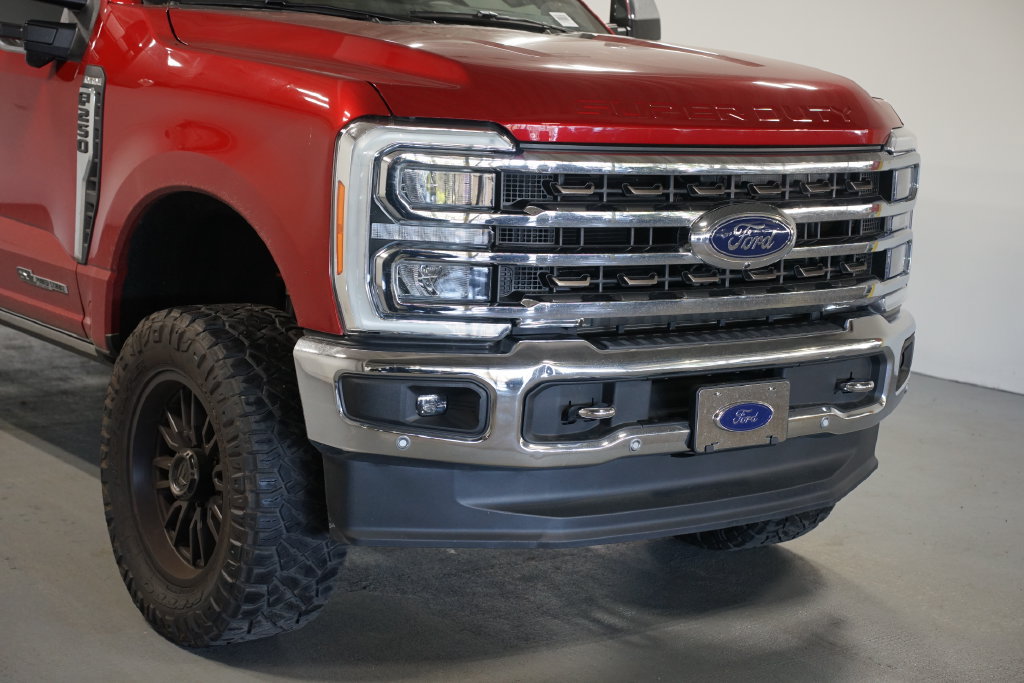 Used 2024 Ford F250 King Ranch w/ Chrome Package AWD/4WD image 4