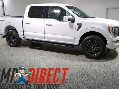 Used 2021 Ford F150 Lariat w/ Equipment Group 502A High image 6