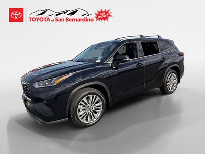 New 2026 Toyota Highlander AWD