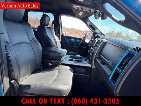 Used 2018 RAM 1500 Sport w/ Hydro Blue Sport Package image 16