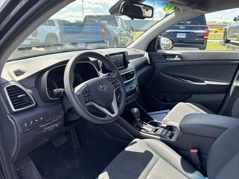 Used 2021 Hyundai Tucson SEL w/ Cargo Package FWD image 10
