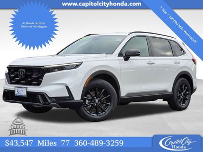 Certified 2026 Honda CR-V Sport-L