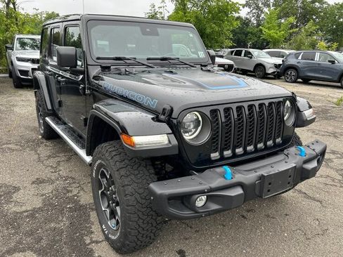 Used 2023 Jeep Wrangler Unlimited Rubicon 4xe w/ Steel Bumper Group AWD/4WD image 1