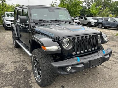 Used 2023 Jeep Wrangler Unlimited Rubicon 4xe w/ Steel Bumper Group