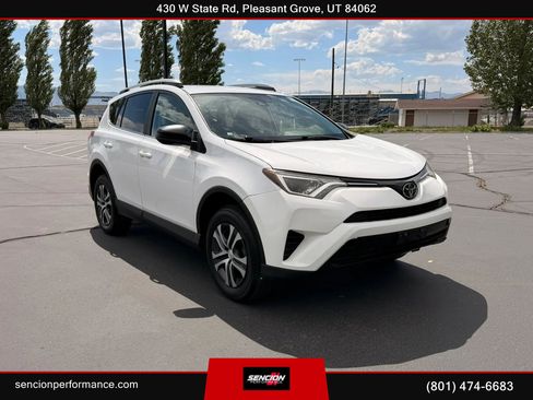 Used 2017 Toyota RAV4 LE w/ All Weather Liner Package AWD/4WD image 1