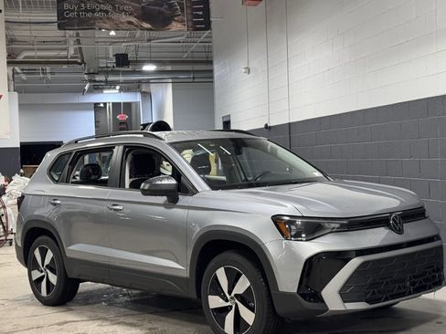 New 2025 Volkswagen Taos S image 3