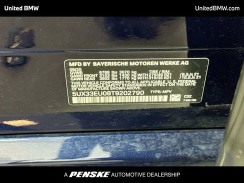 Certified 2026 BMW X5 M60i AWD/4WD image 22