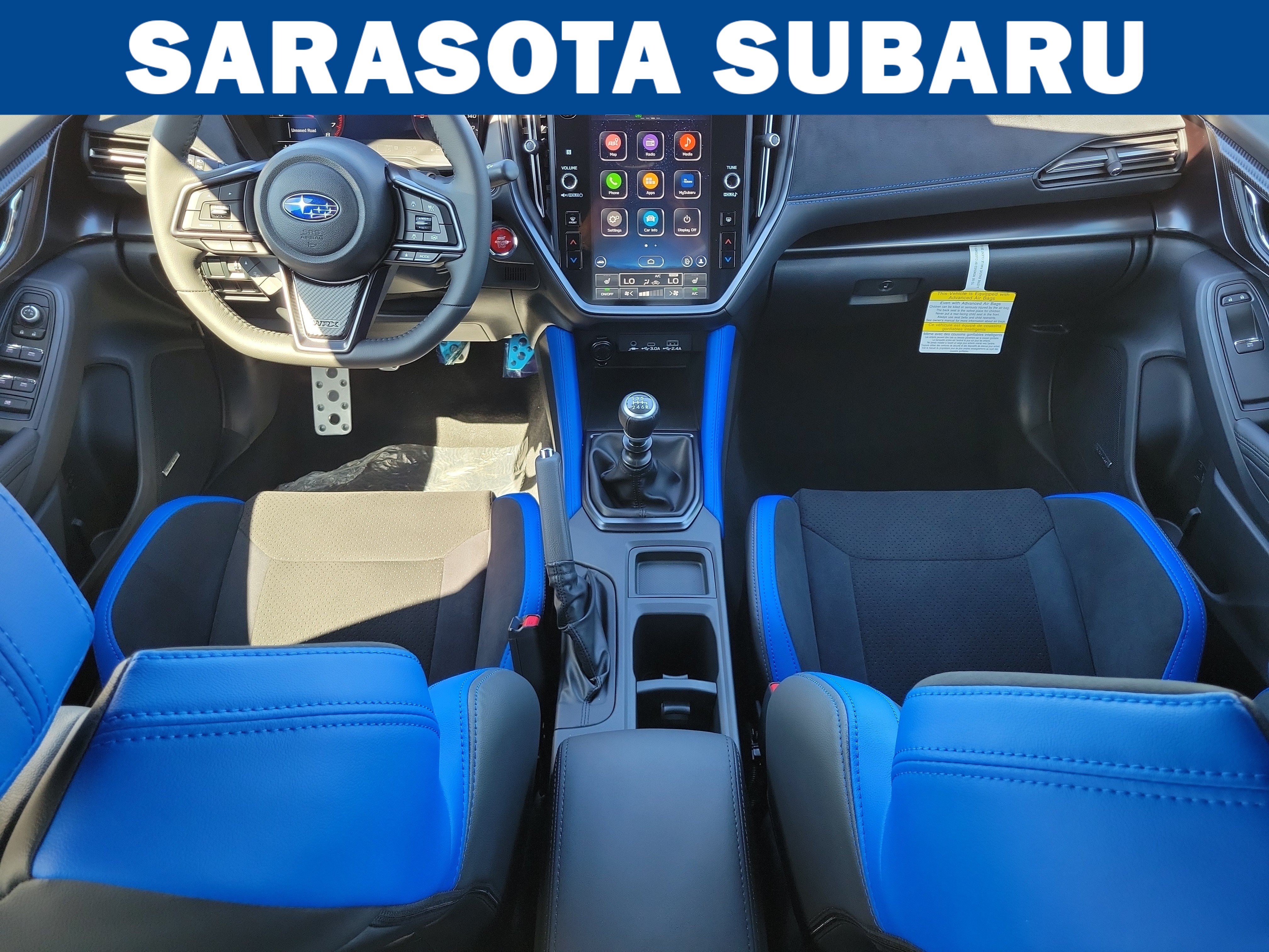 New 2026 Subaru WRX tS AWD/4WD image 16