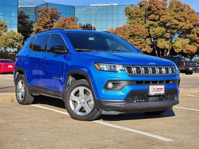 Used 2023 Jeep Compass Latitude