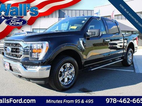 Certified 2022 Ford F150 XLT w/ Equipment Group 302A High image 1