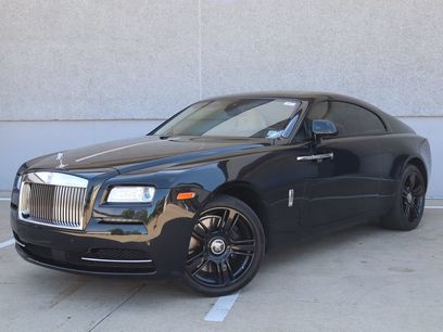Used 2015 Rolls-Royce Wraith