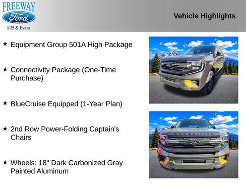 Used 2025 Ford Expedition Tremor AWD/4WD image 2