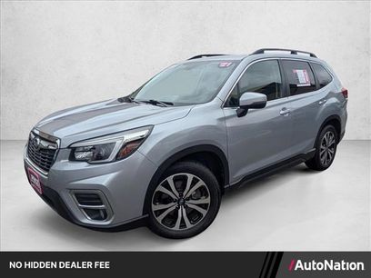 Used 2021 Subaru Forester Limited w/ Popular Package #3