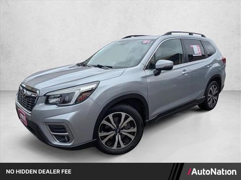 Used 2021 Subaru Forester Limited w/ Popular Package #3 AWD/4WD image 1