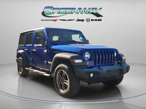 Used 2019 Jeep Wrangler Unlimited Sport S image 1