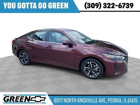 Used 2024 Nissan Sentra SV FWD image 1