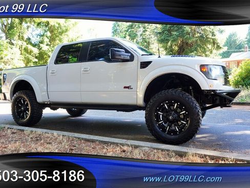 Used 2014 Ford F150 Raptor w/ Equipment Group 801A Luxury AWD/4WD image 7