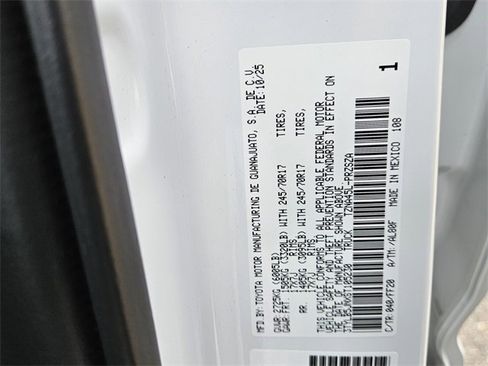 New 2025 Toyota Tacoma SR5 image 16