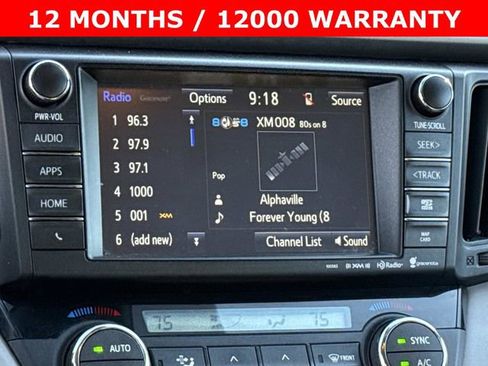 Used 2017 Toyota RAV4 XLE image 20