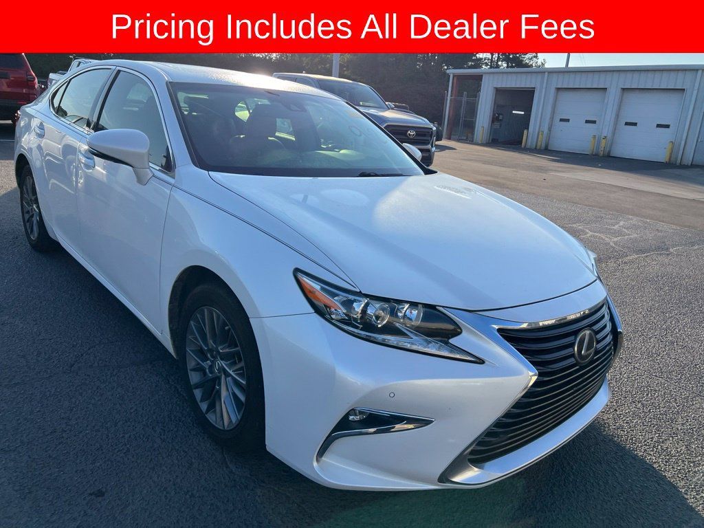 Used 2018 Lexus ES 350 w/ Premier Package FWD image 17