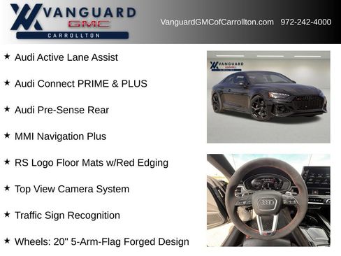 Used 2022 Audi RS 5 2.9T w/ RS Driver Assistance Package image 18