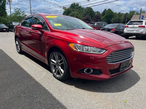 Used 2014 Ford Fusion Titanium AWD/4WD image 4