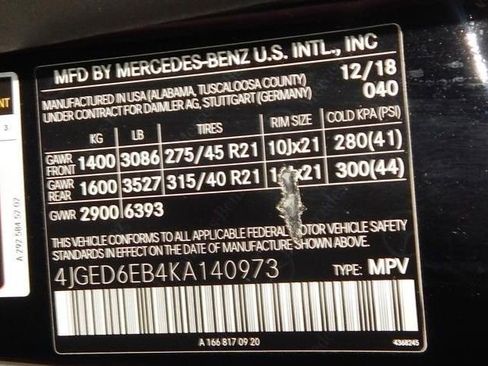 Used 2019 Mercedes-Benz GLE 43 AMG 4MATIC Coupe image 13