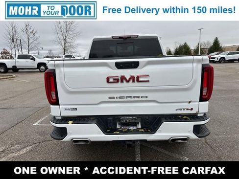 Used 2024 GMC Sierra 1500 AT4 w/ Technology Package image 6