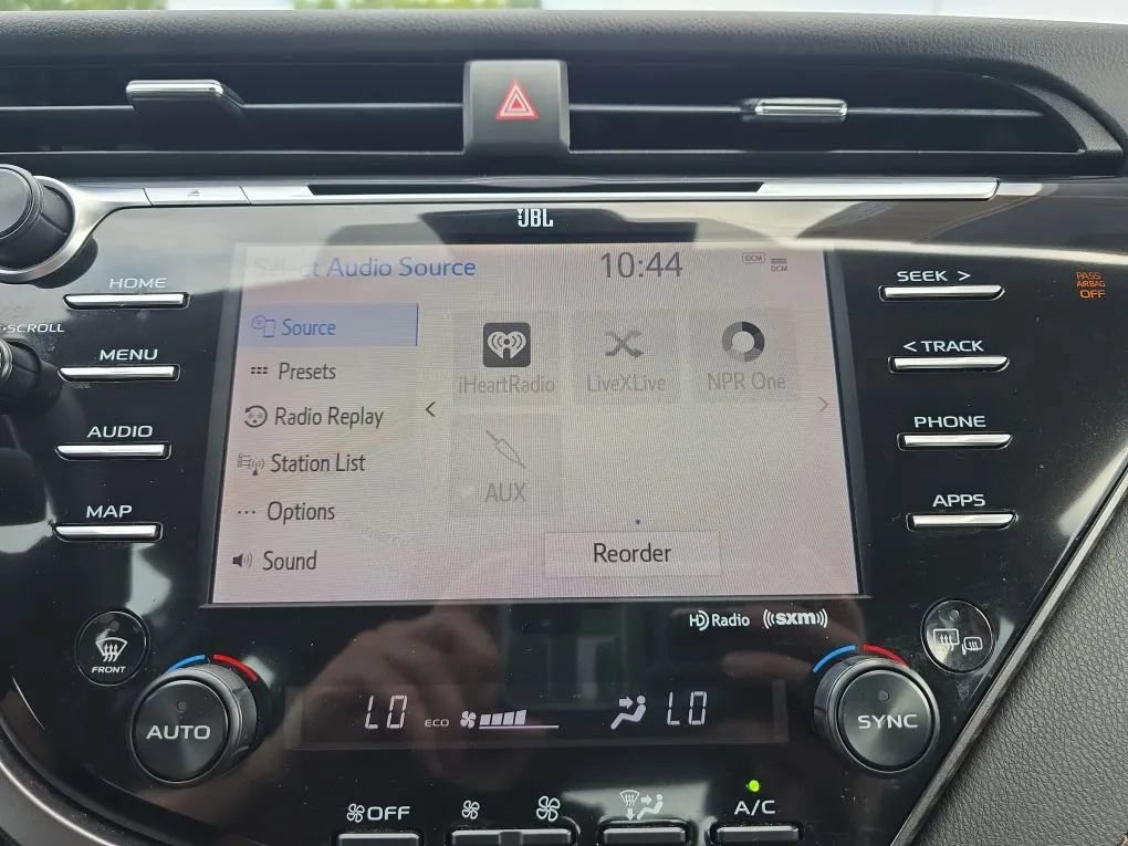 Used 2019 Toyota Camry XLE w/ Driver Assist Package FWD image 30