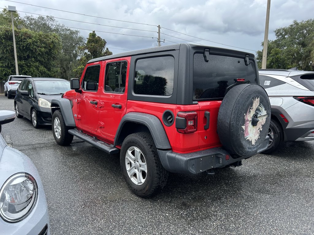 Used 2020 Jeep Wrangler Unlimited Sport S AWD/4WD image 5