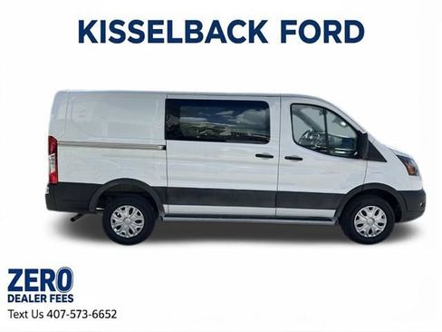 Used 2025 Ford Transit 250 Low Roof w/ Exterior Upgrade Package RWD image 2